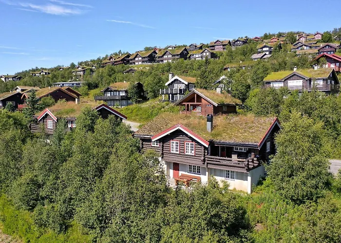Chalet Large With Stunning Views! Beitostolen